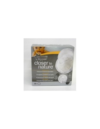 Coppette assorbilatte Tommee Tippee - 50 pezzi