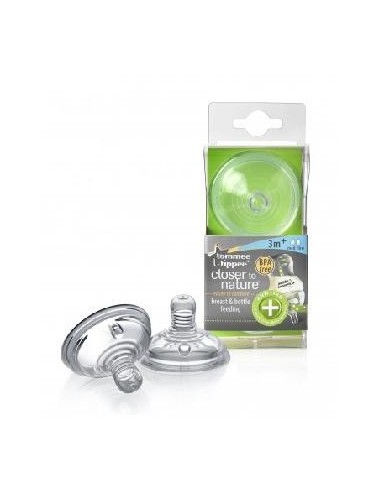 Tettarelle anticolica a flusso medio Tommee Tippee - 2 pezzi