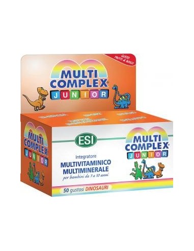 Multicomplex Junior Esi - 50 dinosauri