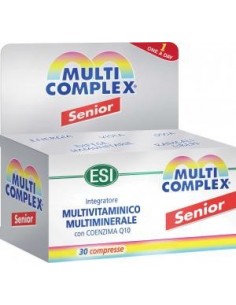 Multicomplex Senior Esi - 30 compresse