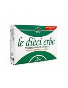 Le dieci erbe Esi - 40 tavolette