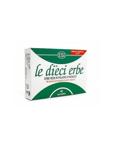 Le dieci erbe Esi - 40 tavolette