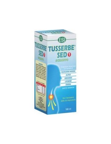 Sciroppo per Tosse Secca Tusserbe Sed Esi - 180 ml