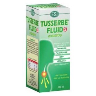 Sciroppo per tosse grassa Tusserbe fluid Esi - 180 ml