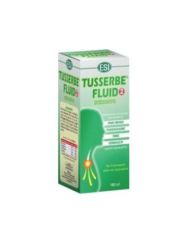 Sciroppo per tosse grassa Tusserbe fluid Esi - 180 ml