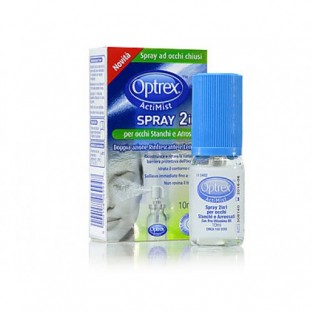 Spray oculare Optrex Actimist per occhi stanchi e arrossati - 10 ml