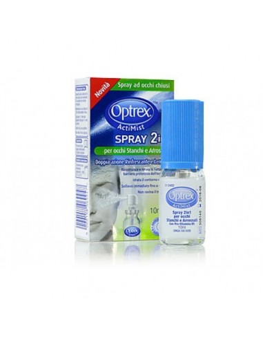 Spray oculare Optrex Actimist per occhi stanchi e arrossati - 10 ml