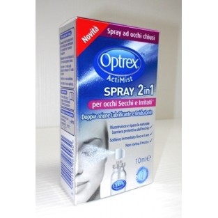 Spray oculare Optrex Actimist per occhi secchi e irritati - 10 ml