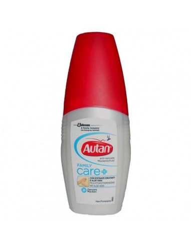 Spray repellente vapo Autan Family Care - 100 ml
