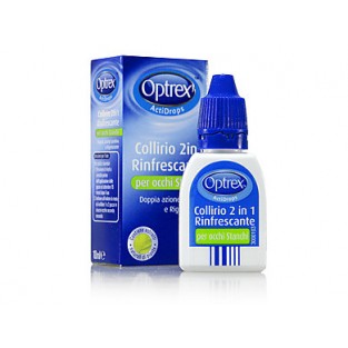 Collirio rinfrescante per occhi stanchi Optrex Actidrops - 10 ml