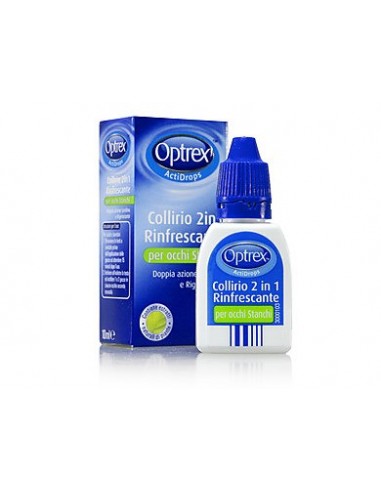 Collirio rinfrescante per occhi stanchi Optrex Actidrops - 10 ml