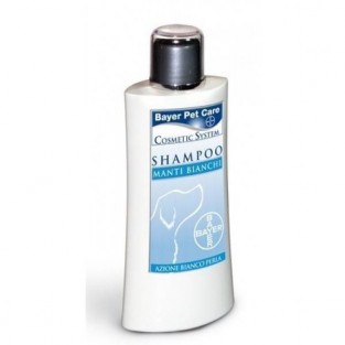 Shampoo per manti bianchi Pet Care Bayer - 250 ml
