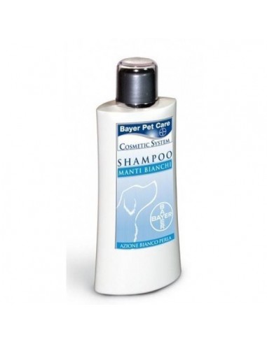 Shampoo per manti bianchi Pet Care Bayer - 250 ml