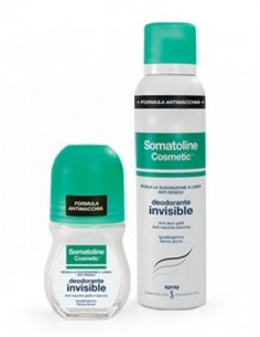Deodorante roll-on Somatoline Invisible - 50 ml