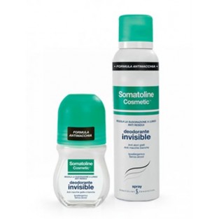 Deodorante roll-on Somatoline Invisible - 50 ml