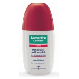 Deodorante vapo Somatoline uomo pelli sensibili - 75 ml