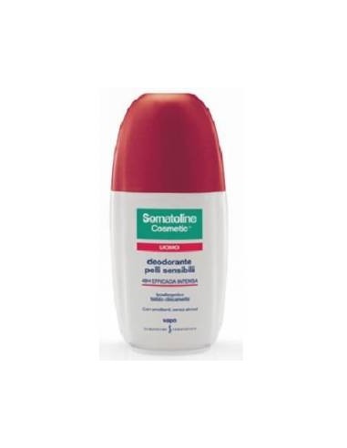 Deodorante vapo Somatoline uomo pelli sensibili - 75 ml