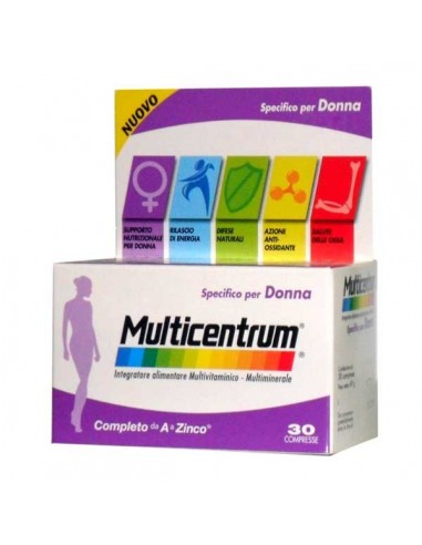 Multicentrum donna - 30 compresse