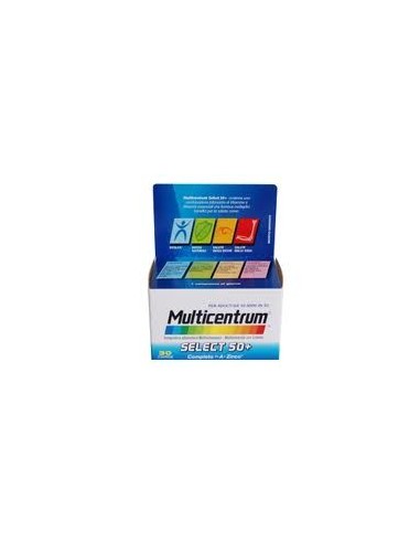 Multicentrum Select 50+ - 30 compresse