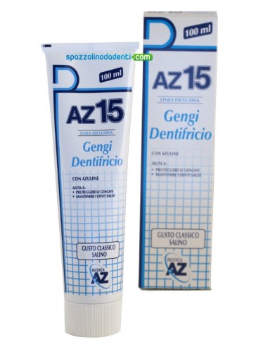 Gengidentifricio AZ 15 - 100 ml