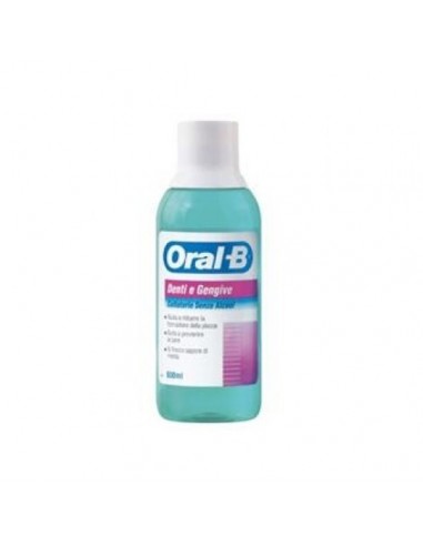 Collutorio per denti e gengive Oral B - 500 ml