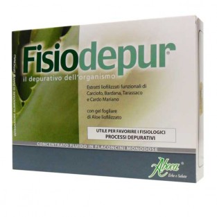 Concentrato fluido Fisiodepur Aboca - 10 flaconcini
