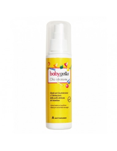 Olio idratante spray Babygella - 125 ml