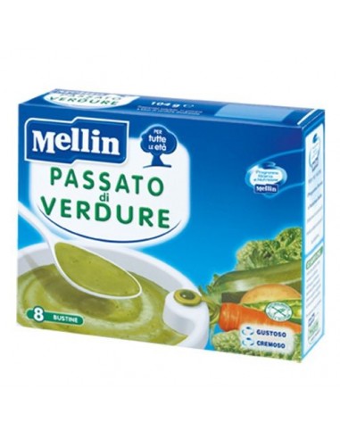 Passato di verdure Mellin - 8 buste