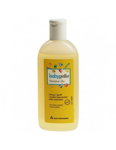 Shampoo olio per neonati Babygella - 150 ml