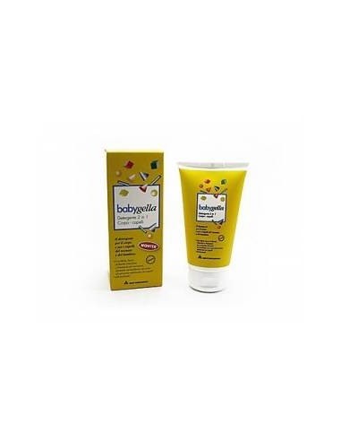 Babygella Linea Blu detergente 2 in 1 corpo e capelli 150ml