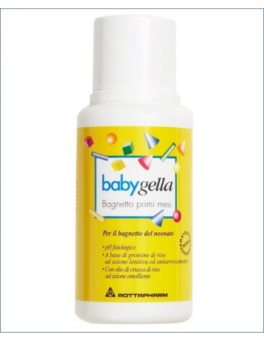 Bagnetto primi mesi Linea blu Babygella - 200 ml
