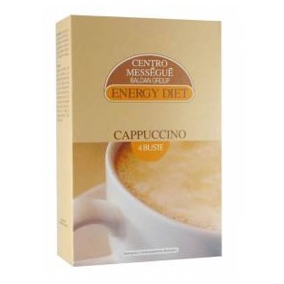 Cappuccino Energy diet Centro Méssegué - 4 buste