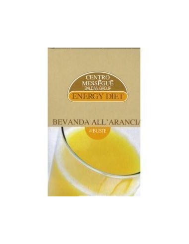 Bevanda all'arancia Energy diet Centro Méssegué - 4 buste