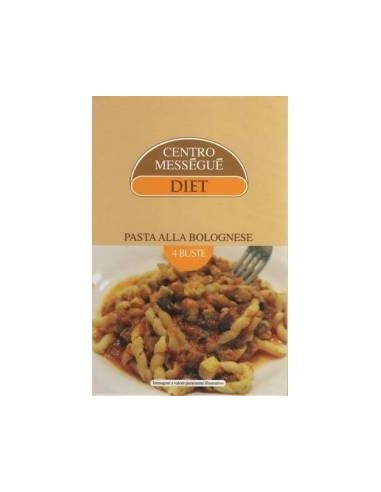 Pasta alla bolognese Energy diet Centro Méssegué - 4 buste