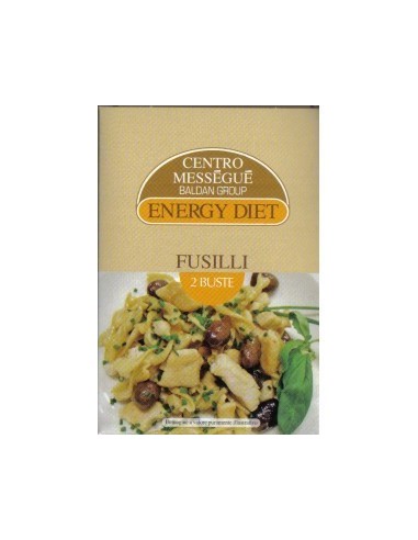 Fusilli Energy diet Centro Méssegué - 2 buste