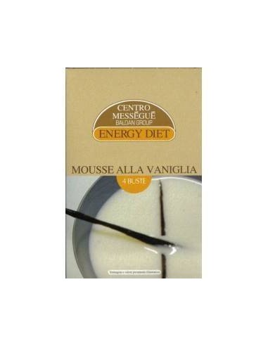 Mousse alla vaniglia Energy Diet Centro Méssegué - 4 buste