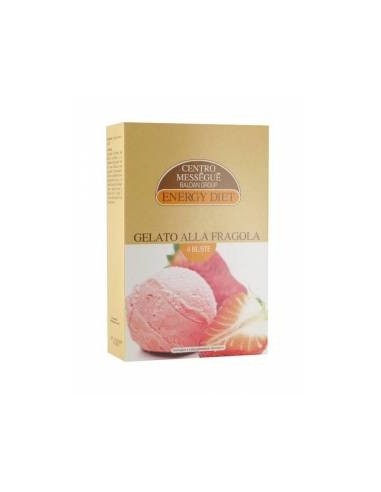 Gelato alla fragola Energy Diet Centro Méssegué - 4 buste