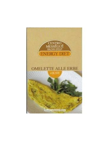 Omelette alle erbe Energy Diet Centro Méssegué - 4 buste