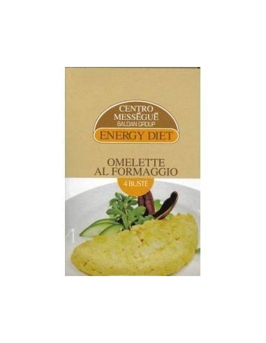 Omelette al formaggio Energy Diet Centro Méssegué - 4 buste