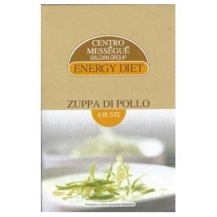 Zuppa di pollo Energy Diet Centro Méssegué - 4 buste