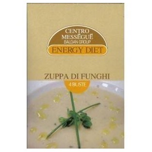 Zuppa di funghi Energy Diet Centro Méssegué - 4 buste