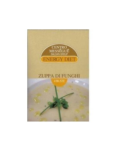 Zuppa di funghi Energy Diet Centro Méssegué - 4 buste