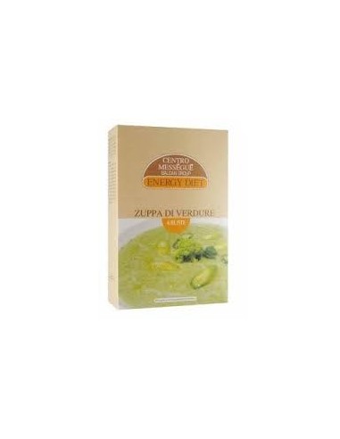 Zuppa di verdure Energy Diet Centro Méssegué - 4 buste