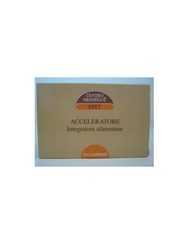 Acceleratore Energy Diet Centro Méssegué - 20 compresse