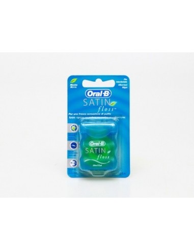 Filo interdentale Satin Floss Oral B - 25 mt