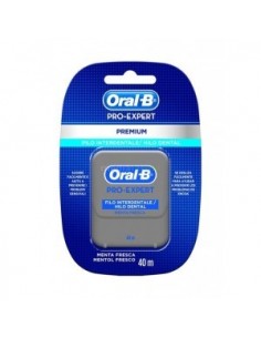 Filo interdentale Pro Expert Oral B - 40 mt