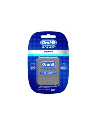 Filo interdentale Pro Expert Oral B - 40 mt