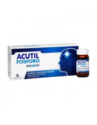 Acutil Fosforo Advance bevibile - 10 flaconcini