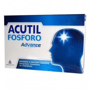 Acutil Fosforo Advance - 50 compresse