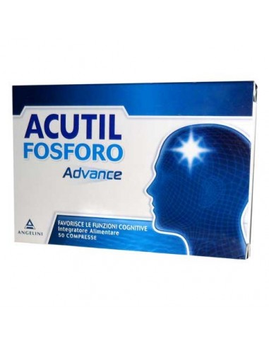 Acutil Fosforo Advance - 50 compresse